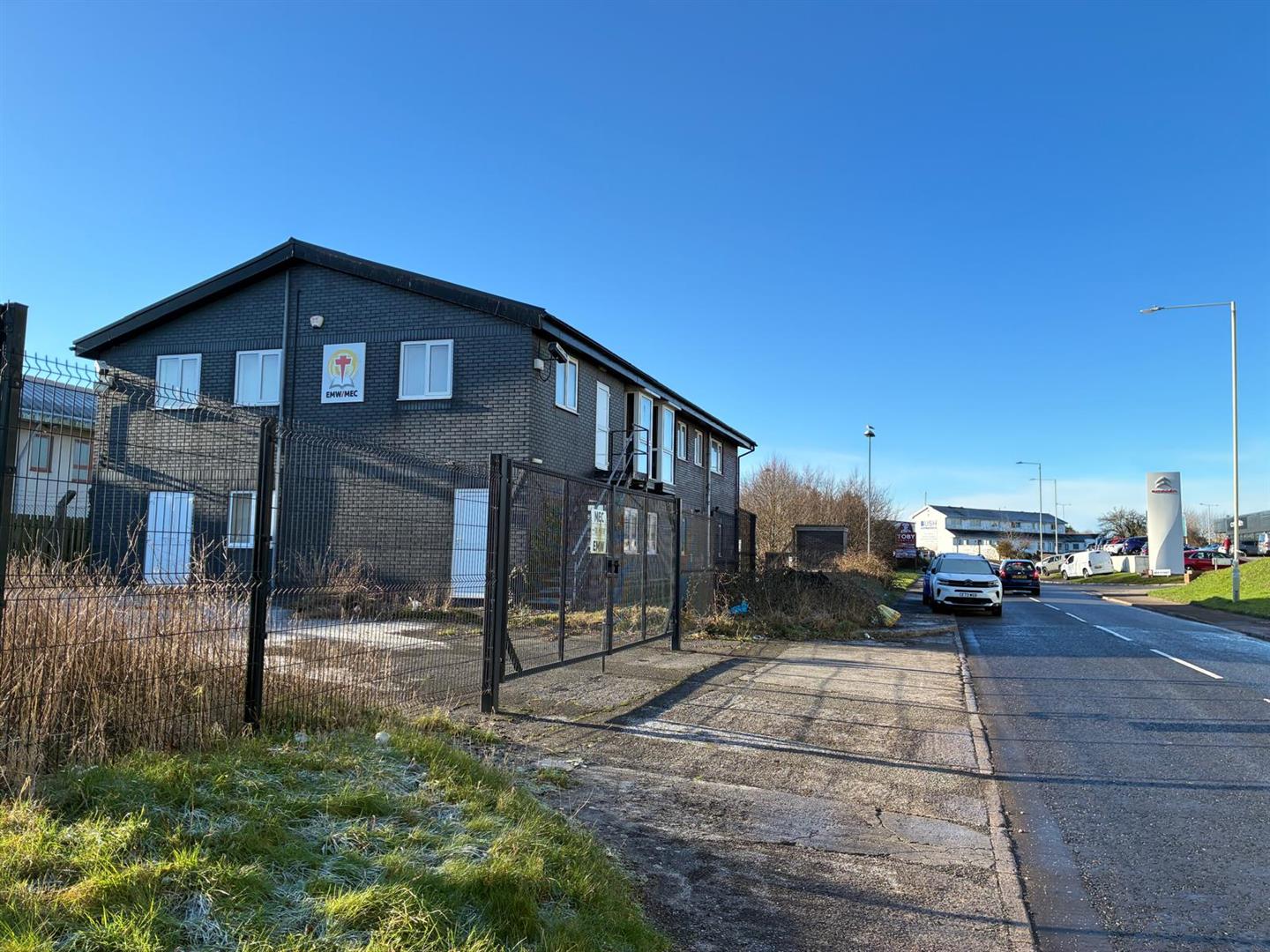 Detached Office/Business Premises, South Road, Bridgend Industrial Estate, Bridgend
